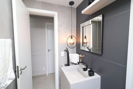 Apartamento à venda com 235m², 4 quartos e 2 vagasBanheiro Social