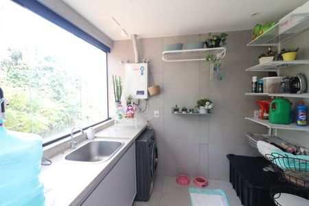 Apartamento à venda com 235m², 4 quartos e 2 vagasÁrea de Serviço