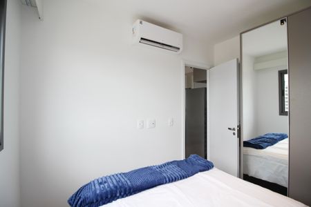Suíte  de apartamento à venda com 1 quarto, 25m² em Vila Nova Conceição, São Paulo
