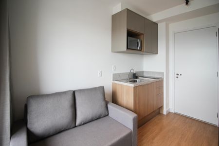 Sala de apartamento à venda com 1 quarto, 25m² em Vila Nova Conceição, São Paulo