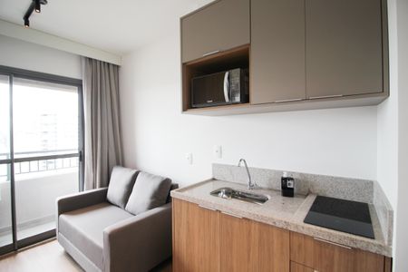 Apartamento à venda com 25m², 1 quarto e sem vagaCozinha