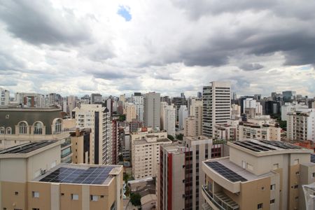 Vista de apartamento à venda com 1 quarto, 25m² em Vila Nova Conceição, São Paulo