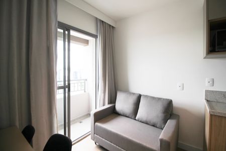 Apartamento à venda com 25m², 1 quarto e sem vagaSala