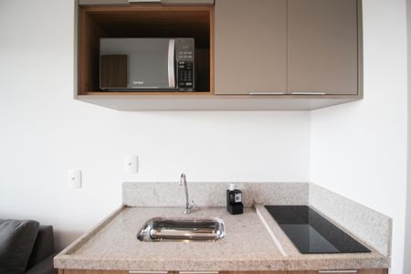 Apartamento à venda com 25m², 1 quarto e sem vagaCozinha