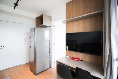 Sala de apartamento à venda com 1 quarto, 25m² em Vila Nova Conceição, São Paulo