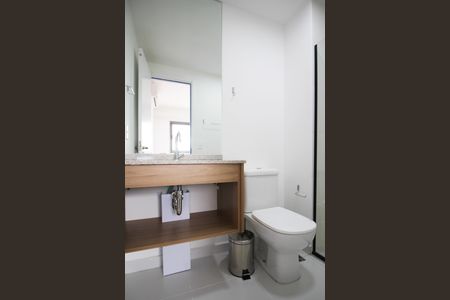 Apartamento à venda com 25m², 1 quarto e sem vagaBanheiro