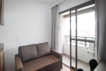 Sala de apartamento à venda com 1 quarto, 25m² em Vila Nova Conceição, São Paulo