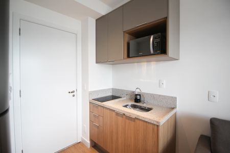 Apartamento à venda com 25m², 1 quarto e sem vagaCozinha