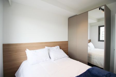 Suíte  de apartamento à venda com 1 quarto, 25m² em Vila Nova Conceição, São Paulo