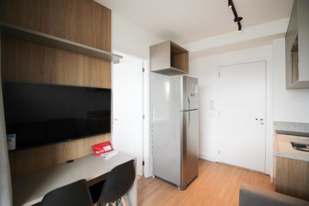 Sala de apartamento à venda com 1 quarto, 25m² em Vila Nova Conceição, São Paulo