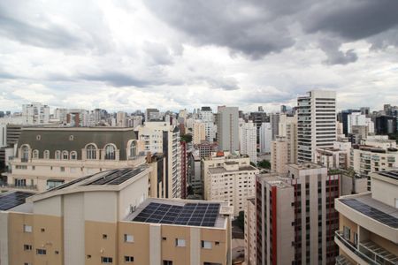 Vista de apartamento à venda com 1 quarto, 25m² em Vila Nova Conceição, São Paulo