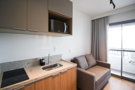 Apartamento à venda com 25m², 1 quarto e sem vagaCozinha