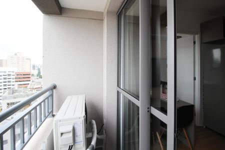 Apartamento à venda com 25m², 1 quarto e sem vagaVaranda