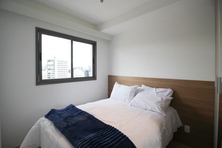 Suíte  de apartamento à venda com 1 quarto, 25m² em Vila Nova Conceição, São Paulo