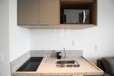 Apartamento à venda com 25m², 1 quarto e sem vagaCozinha