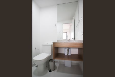 Apartamento à venda com 25m², 1 quarto e sem vagaBanheiro