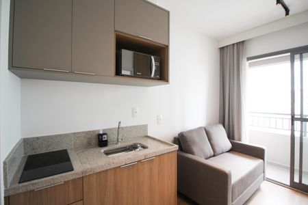 Apartamento à venda com 25m², 1 quarto e sem vagaCozinha