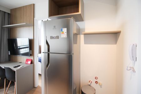 Apartamento à venda com 25m², 1 quarto e sem vagaCozinha