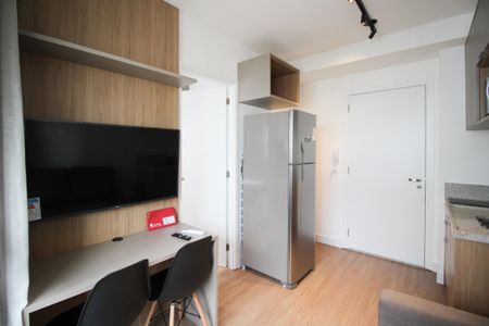 Sala de apartamento à venda com 1 quarto, 25m² em Vila Nova Conceição, São Paulo