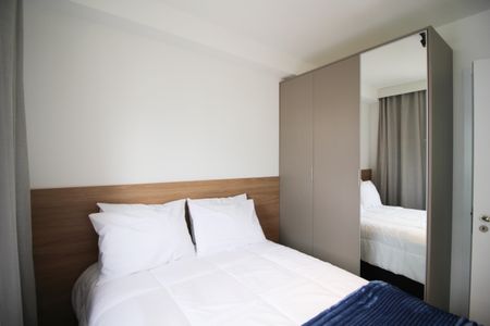 Suíte  de apartamento à venda com 1 quarto, 25m² em Vila Nova Conceição, São Paulo