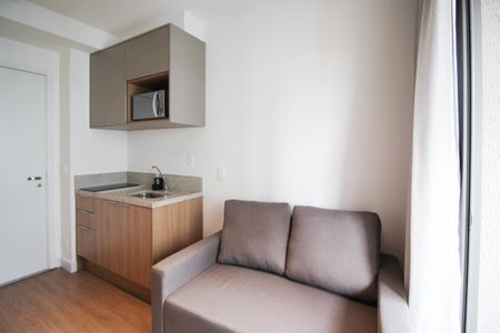 Apartamento à venda com 25m², 1 quarto e sem vagaSala