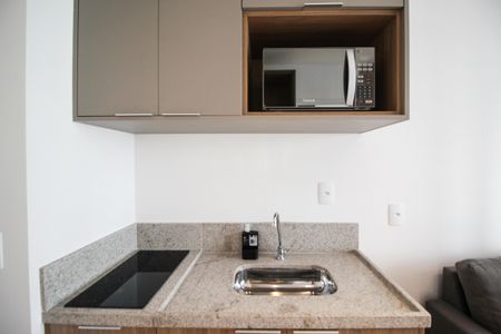 Apartamento à venda com 25m², 1 quarto e sem vagaCozinha