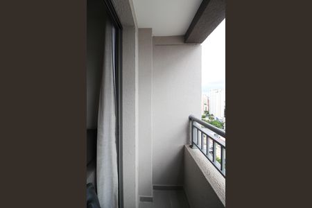 Apartamento à venda com 25m², 1 quarto e sem vagaVaranda