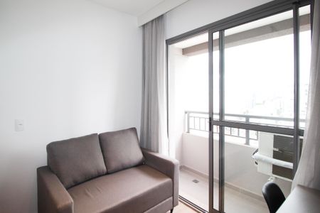 Sala de apartamento à venda com 1 quarto, 25m² em Vila Nova Conceição, São Paulo
