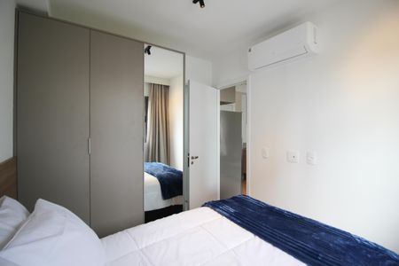 Suíte  de apartamento à venda com 1 quarto, 25m² em Vila Nova Conceição, São Paulo