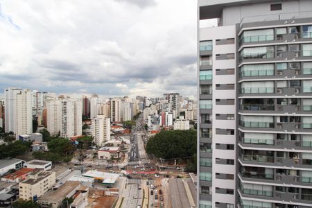 Vista de apartamento à venda com 1 quarto, 25m² em Vila Nova Conceição, São Paulo
