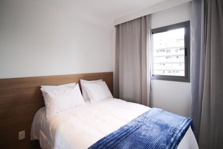 Suíte  de apartamento para alugar com 1 quarto, 25m² em Vila Nova Conceição, São Paulo