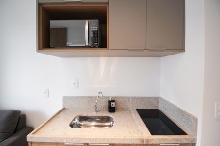 Apartamento à venda com 25m², 1 quarto e sem vagaCozinha