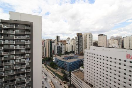 Vista de apartamento para alugar com 1 quarto, 25m² em Vila Nova Conceição, São Paulo