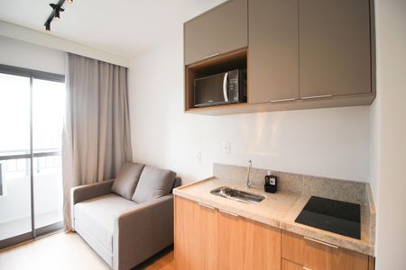Apartamento à venda com 25m², 1 quarto e sem vagaCozinha