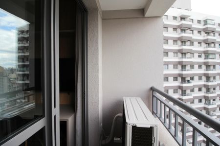 Varanda de apartamento para alugar com 1 quarto, 25m² em Vila Nova Conceição, São Paulo