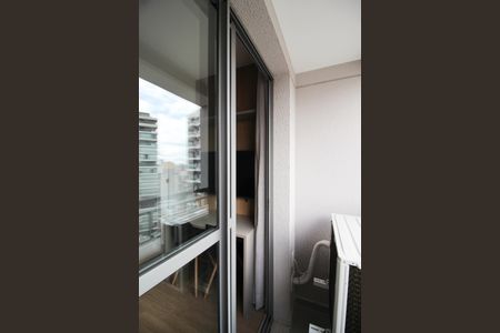 Varanda de apartamento para alugar com 1 quarto, 25m² em Vila Nova Conceição, São Paulo