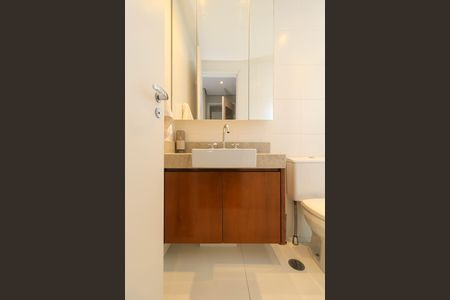 Apartamento à venda com 85m², 2 quartos e 3 vagasBanheiro da Suíte