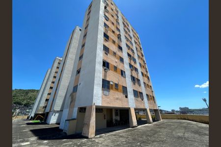 Apartamento para alugar com 70m², 2 quartos e 1 vagaFachada do bloco