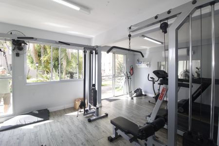 Apartamento à venda com 58m², 2 quartos e sem vagaAcademia