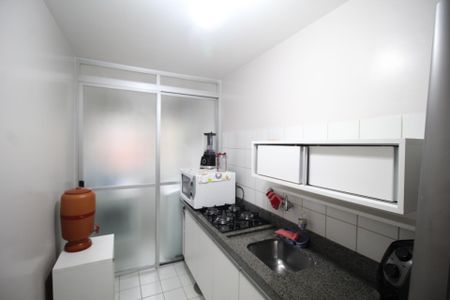 Apartamento à venda com 58m², 2 quartos e sem vagaCozinha