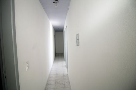 Sala - Corredor de apartamento para alugar com 2 quartos, 110m² em Jardim América, Rio de Janeiro