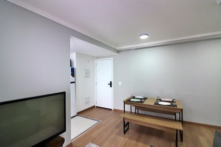 Sala  de apartamento para alugar com 2 quartos, 49m² em Assunção, São Bernardo do Campo