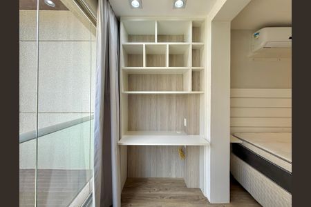 Studio para alugar com 36m², 0 quarto e 1 vagaQuarto 