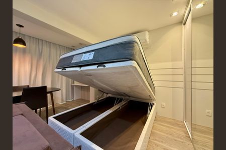 Studio para alugar com 36m², 0 quarto e 1 vagaQuarto 