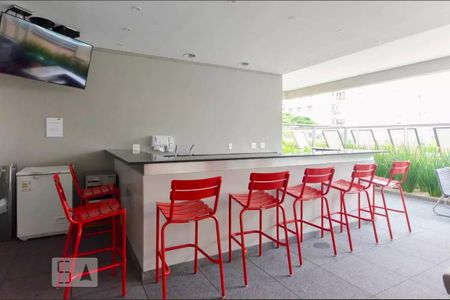 Studio para alugar com 36m², 0 quarto e 1 vagaBar Piscina 