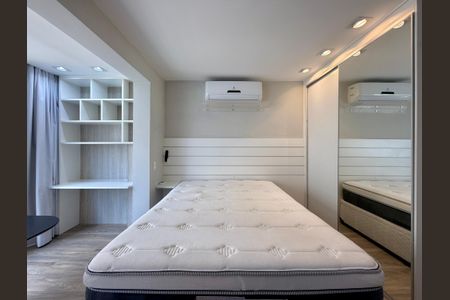 Studio para alugar com 36m², 0 quarto e 1 vagaQuarto 