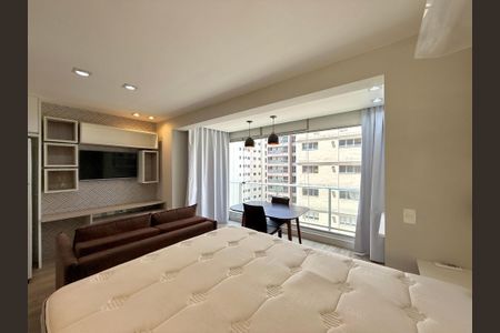 Studio para alugar com 36m², 0 quarto e 1 vagaQuarto 