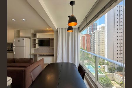 Studio para alugar com 36m², 0 quarto e 1 vagaSacada