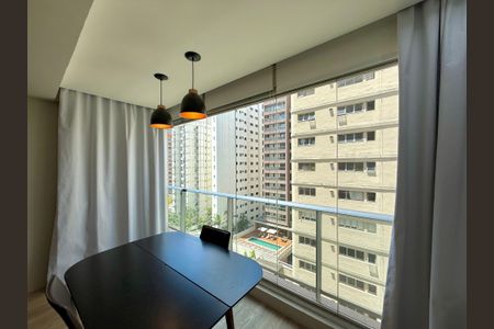 Studio para alugar com 36m², 0 quarto e 1 vagaSacada