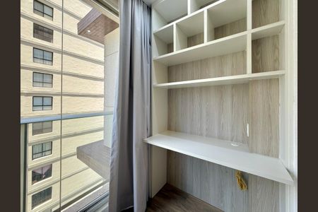 Studio para alugar com 36m², 0 quarto e 1 vagaQuarto 